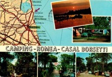 Cartolina 1027. emilia usato  Messina