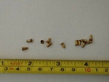 100 brass eyelets for sale  LLANGADOG