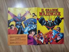 Album grande mazinger usato  Italia