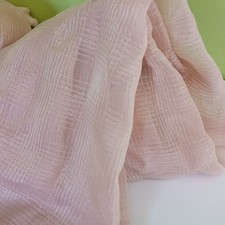 Voile curtains biscuit for sale  BARNSLEY