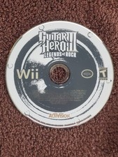 Guitar Hero 3 III Legends Of Rock (Nintendo Wii, 2007) | SOMENTE DISCO comprar usado Guitar Hero 3 III Legends Of Rock (Nintendo Wii, 2007) | SOMENTE DISCO comprar usado  Enviando para Brazil