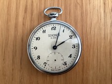 Vintage sekonda pocket for sale  RYTON