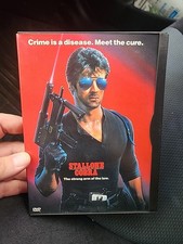 Cobra (DVD, 1998) Tested Works Snapcase Sylvester Stallone  comprar usado Cobra (DVD, 1998) Tested Works Snapcase Sylvester Stallone  comprar usado  Enviando para Brazil