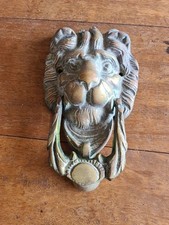 Vintage brass lion for sale  FRODSHAM