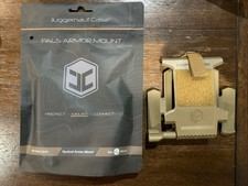 Novo Estojo Juggernaut Tactical Pals Armadura Montagem Grande Plana Terra Escura, usado comprar usado Novo Estojo Juggernaut Tactical Pals Armadura Montagem Grande Plana Terra Escura, usado comprar usado  Enviando para Brazil