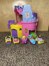 Disney Princess Light & Twist Wheelies Tower Ariel Tiana Snow Jasmim Rapunzel comprar usado  Enviando para Brazil