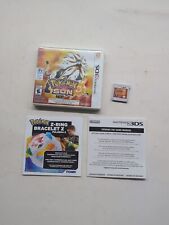 Pokémon Sun (Nintendo 3DS, 2016) limpo e testado comprar usado  Enviando para Brazil