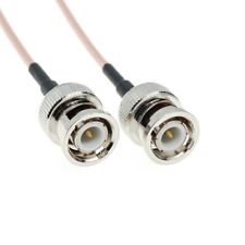 Lote de conectores BNC macho para BNC macho jumper coaxial RF pigtail cabo coaxial RG316 comprar usado  Enviando para Brazil
