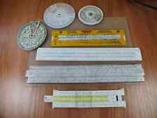 Vintage slide rules for sale  BURY ST. EDMUNDS