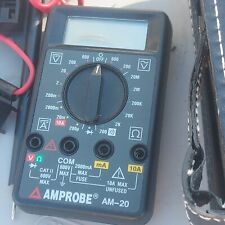 Amprobe multimeter leads for sale  Dolan Springs