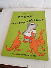 Babar coquin arthur d'occasion  Villemomble