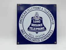 Vintage porcelain telephone for sale  Hoschton