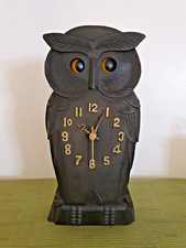 owl clock for sale owl clock for sale ROTHERHAM