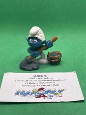 Puffi smurfs puffo usato  Milano