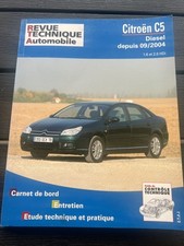 revue technique CITROEN C5 1.6 2.0 HDi 110 138 Diesel Pack Fap depuis 2004 comprar usado  Enviando para Brazil