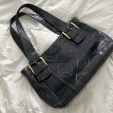 Ladies black leather for sale  TEWKESBURY
