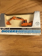 Usado, Escavadeira hidráulica Bachman B-Line Diggers Die-Cast "Hitachi" PN.  99-9562 comprar usado  Enviando para Brazil