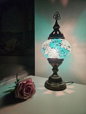 Mosaik tischlampe rientalische gebraucht kaufen  Brunnthal