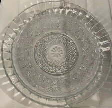 Prato vintage português transparente Prato para Bolo de Vidro Angel Lyor comprar usado  Enviando para Brazil