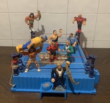 Wwf hasbro ring usato  Roma