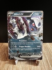 Carte pokemon absol d'occasion  Fontainebleau