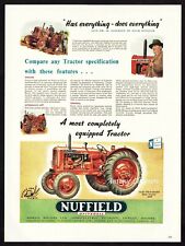 Nuffield tractor 1950 for sale  WORCESTER