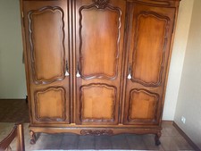 Armoire lingère bois d'occasion  Le Châtelet-en-Brie