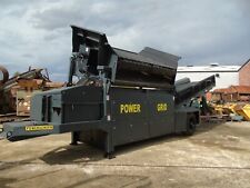 Powerscreen soil screener for sale  ROTHERHAM