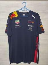 CAMISA RED BULL RACING F1 ASTON MARTIN FORMULA 1 MASCULINA PUMA JERSEY TAMANHO G comprar usado  Enviando para Brazil