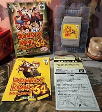 Donkey Kong 64 Nintendo 64 NTSC-JPN comprar usado  Enviando para Brazil