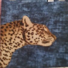 Sciarpa leopardo usato  Serracapriola