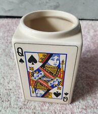 Alter spielkarten aschenbecher gebraucht kaufen  Birkenwerder