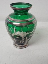 Tolles glasvase grün gebraucht kaufen  Möckmühl