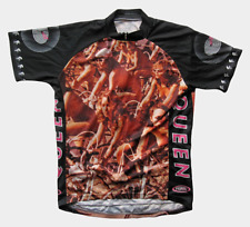Queen - Jazz / Bicycle Race / Fat Bottomed Girls Men's Cycling Jersey (Large), usado comprar usado  Enviando para Brazil