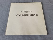 Joy division atmosphere for sale  CHATHAM