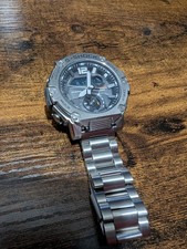 Relógio Casio masculino G-Steel solar Bluetooth Connect GST-B300SD-1A comprar usado  Enviando para Brazil