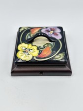 Moorcroft ceramic mounted for sale  LINCOLN