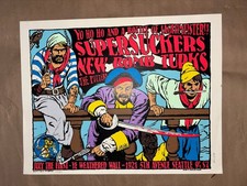 Supersuckers poster frank for sale  Pembroke