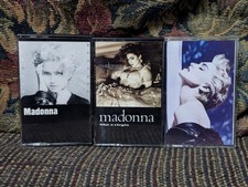 Madonna cassette lot for sale  Buchanan