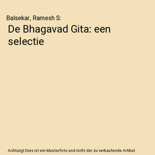 Bhagavad gita een gebraucht kaufen  Trebbin