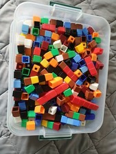 Lot unifix interlocking for sale  Leander