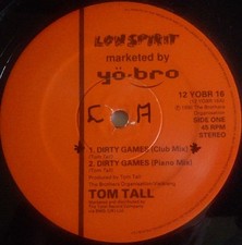 Tom tall dirty for sale  SWINDON