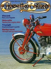 Velocette mac harley for sale  WIGAN