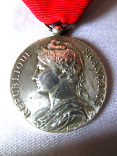 Medaille travail argent d'occasion  Melun