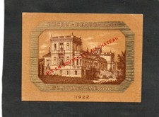 Vieille lithographie vernie d'occasion  Saint-Estèphe