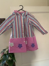 Girl rain coat for sale  LONDON