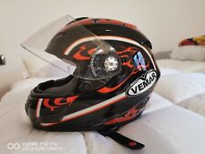 Casco moto integrale usato  Dongo