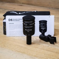 Audix dynamic instrument for sale  Appleton