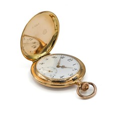 Herren taschenuhr savonette gebraucht kaufen  München