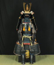 Capacete de dragão Kacchu Yoroi armadura de guerra samurai tamanho real com suporte de armadura, caixa comprar usado  Enviando para Brazil